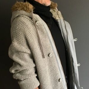 Men’s Diesel 3/4 length sweater